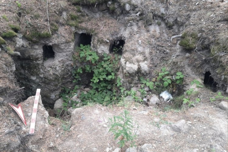 Bizans D&ouml;nemi'ne ait mezarlık koruma altına alındı