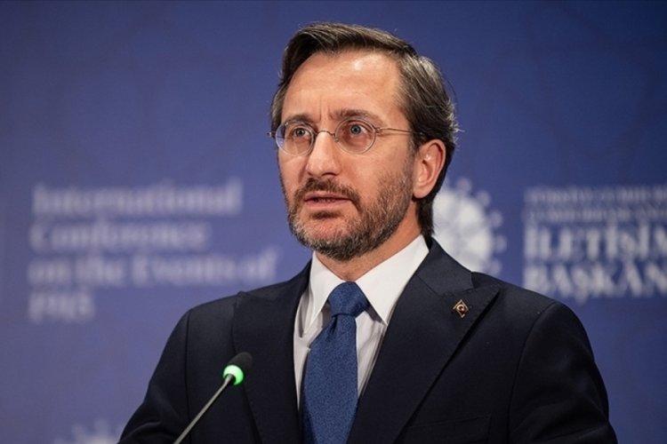 Fahrettin Altun İstanbul'da Enerji Formu'nda konuştu