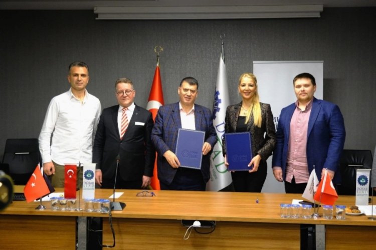 Mudanya &Uuml;niversitesi ve DOSABSİAD'dan lisans&uuml;st&uuml; eğitimde g&uuml;&ccedil; birliği