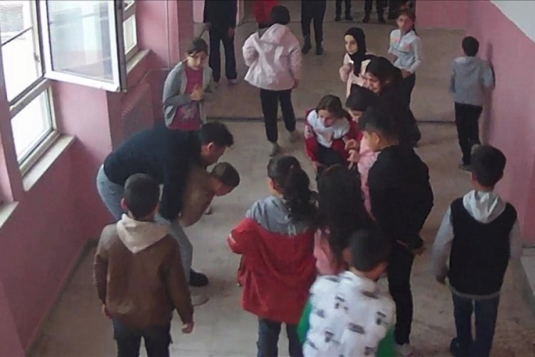 Diyarbakır'da hayat kurtaran m&uuml;dahale!