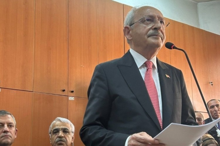 Kemal Kılı&ccedil;daroğlu'na siyasi yasak davası!