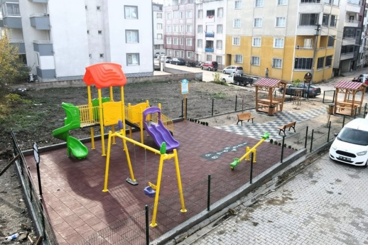 Bursa'ya Mustafakemalpaşa'ya yeni park kazandırıldı