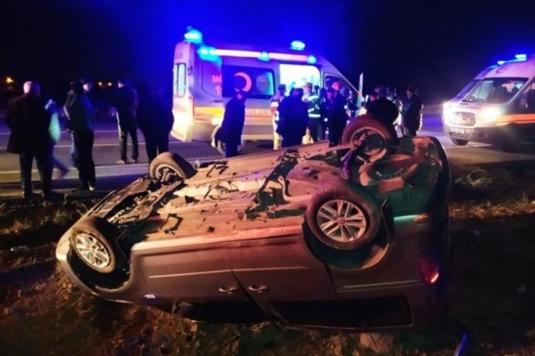 Iğdır'da trafik kazası: 6 yaralı