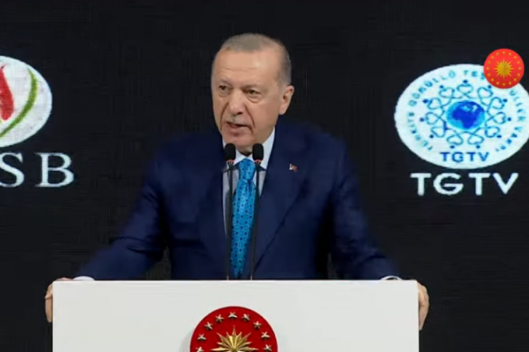 Cumhurbaşkanı Erdoğan: İsrail lehine karartma yapılıyor