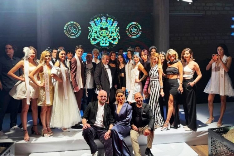 Bursalı İpek Zeybek, Model Of Models 2024 birincisi se&ccedil;ildi