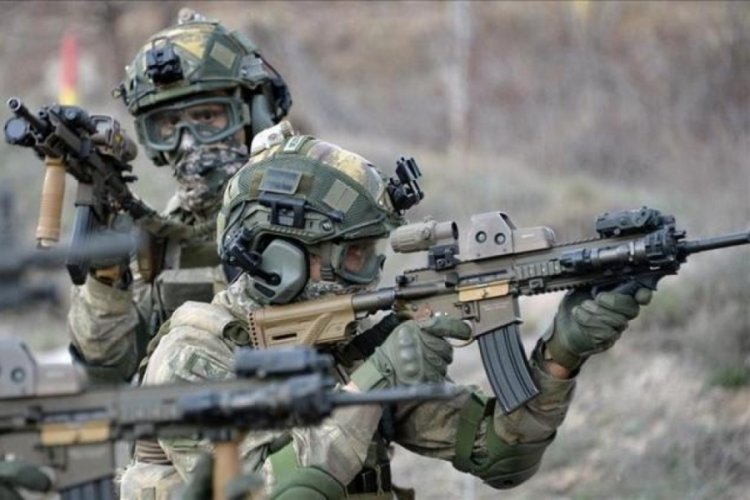 MSB duyurdu: Suriye ve Irak'ın kuzeyinde 7 ter&ouml;rist etkisiz hale getirildi