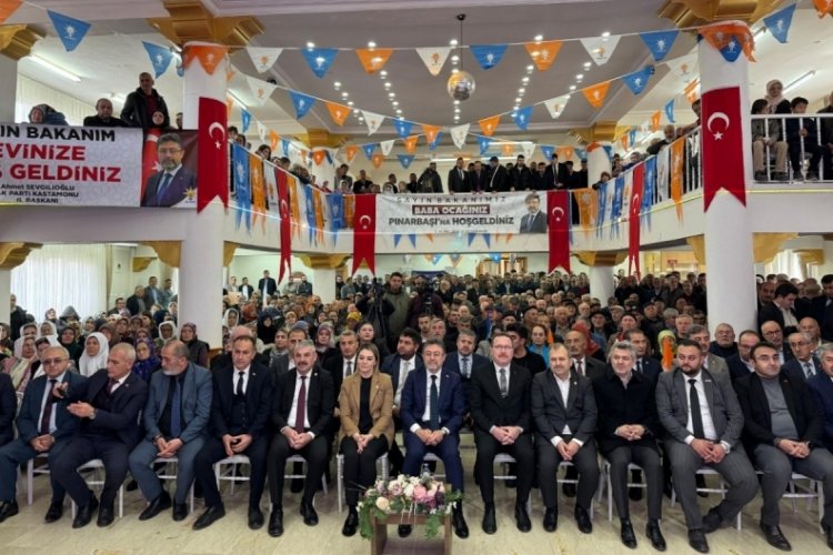 Bakan Yumaklı: Tarımdan ulaşıma g&uuml;&ccedil;l&uuml; bir T&uuml;rkiye var