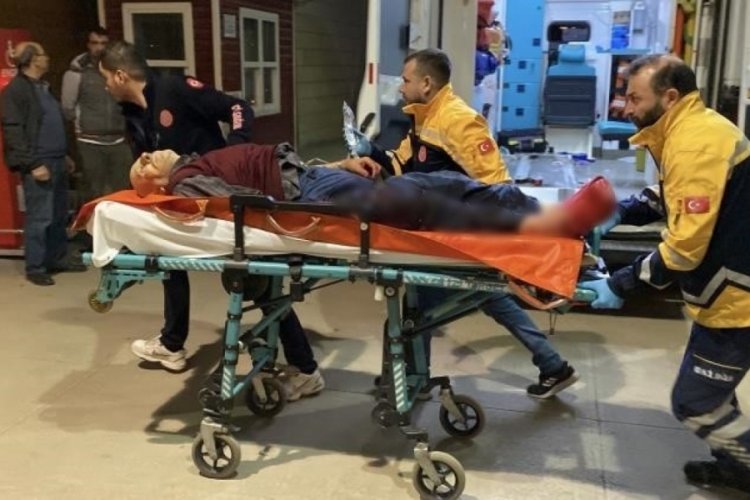 Bursa'da torunu tarafından bı&ccedil;aklanan dede hayatını kaybetti