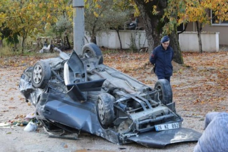 Muğla'da ki bu kazadan 5 kişi sağ &ccedil;ıktı!