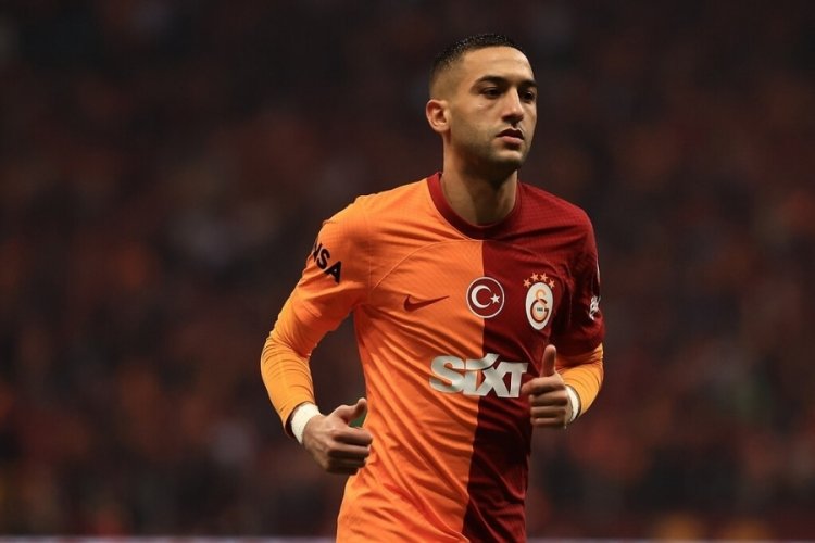 Galatasaray'da Hakim Ziyech ile yollar ayrılıyor