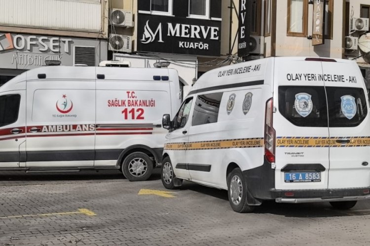 Bursa'da  38 yaşındaki adam, kaldığı otel odasında &ouml;l&uuml; bulundu