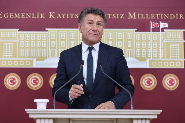 CHP Bursa Milletvekili Sarıbal, g&ouml;rme engelli bireylerin &Ouml;TV muafiyeti talebini meclise taşıdı