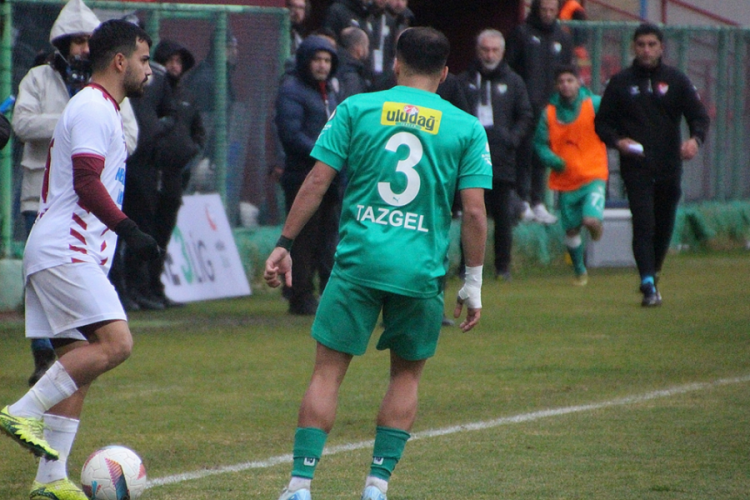Bursaspor'dan teşekk&uuml;r mesajı!