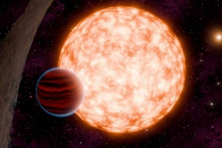 Astronomlardan yeni keşif, en gen&ccedil; gezegenlerden biri keşfedildi!