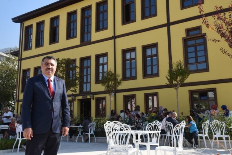 Bursa'da Yıldırım Belediyesi Tarihi Kentler Birliği tarafından &ouml;d&uuml;le layık g&ouml;r&uuml;ld&uuml;