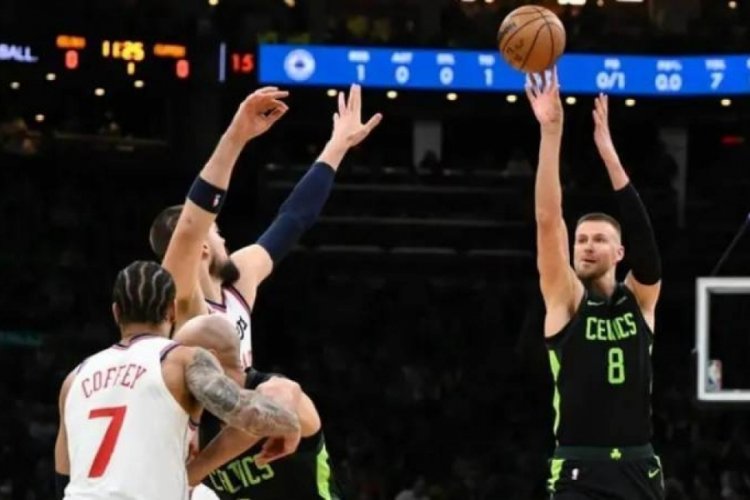Boston Celtics seriye bağladı; işte NBA'de gecenin sonu&ccedil;ları
