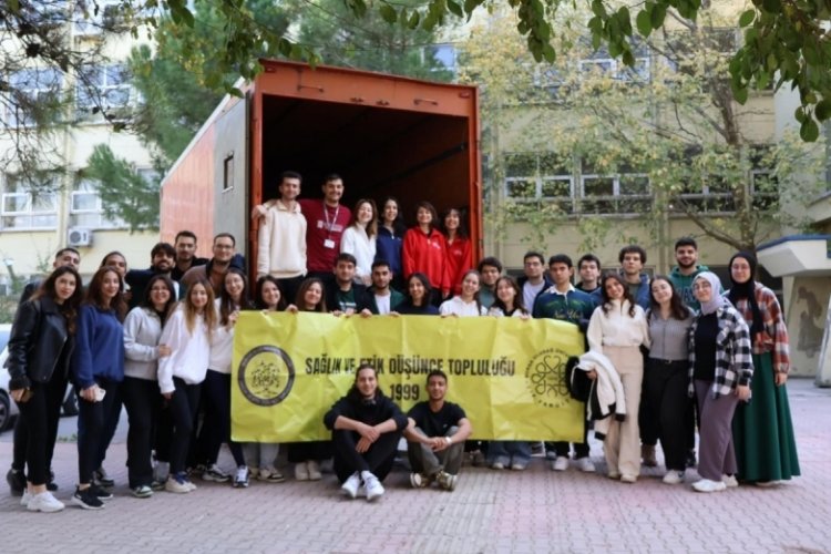 Bursa'da &Ccedil;adır Projesi, k&ouml;ylerde sağlık dağıtmaya devam ediyor