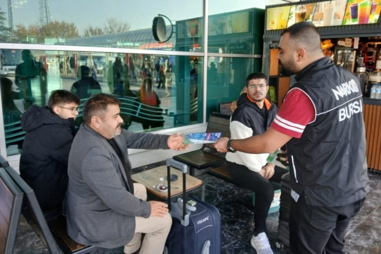 Bursa Emniyet M&uuml;d&uuml;rl&uuml;ğ&uuml;nden farkındalık eğitimi