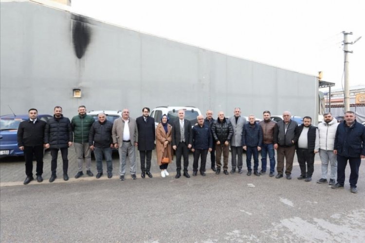 Bursa İneg&ouml;l'de sanayi b&ouml;lgelerinde d&uuml;zenlemeler devam ediyor!