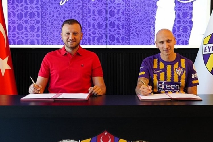 Ey&uuml;pspor'dan Galatasaray ma&ccedil;ı &ouml;ncesi s&ouml;zleşme feshi!