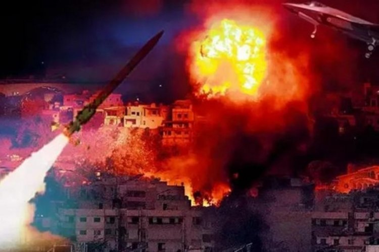 İsrail L&uuml;bnan'da 180 noktaya saldırı d&uuml;zenledi