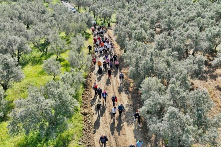 Bursa'da Rota Myrleia'nın yeni etabı doğaseverleri bekliyor