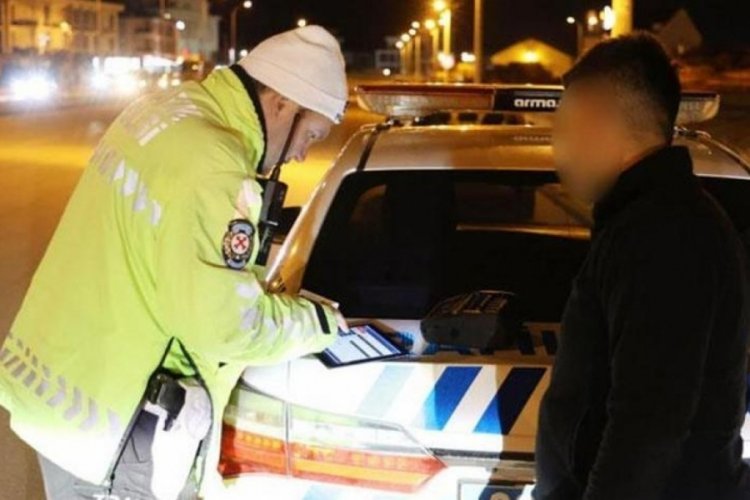İkinci kez muayenesiz tespit edilen araca para cezası!