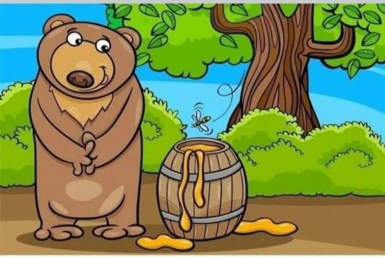 Resimdeki 5 farkı 10 saniyede kimse bulamıyor