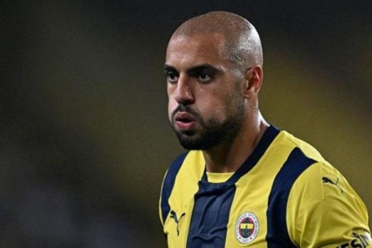 Fenerbah&ccedil;e'ye Avrupa ma&ccedil;ı &ouml;ncesi Amrabat haberi, idmana katılamadı!