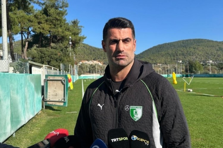 Volkan Demirel'den Okan Buruk'a cevap: İyi oyunumuz Buruk'u rahatsız etti!