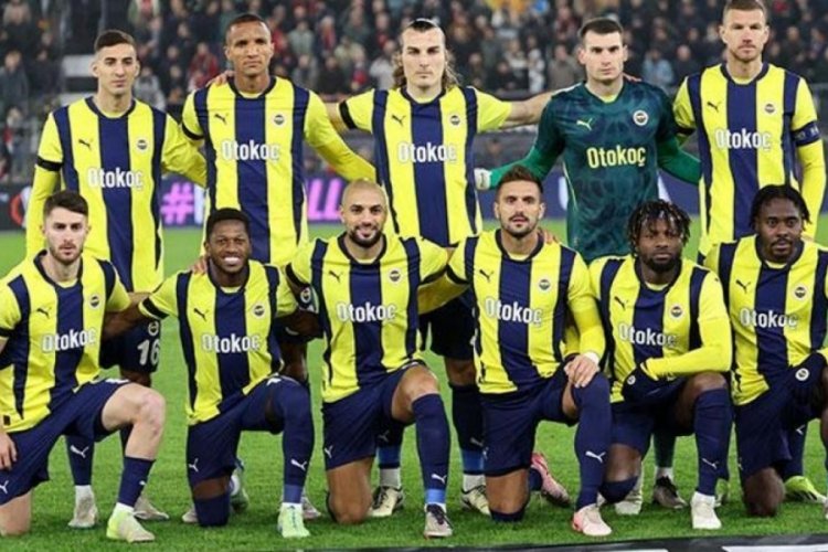 Fenerbah&ccedil;e'nin &Ccedil;ek kadrosu belli oldu! 5 eksik var