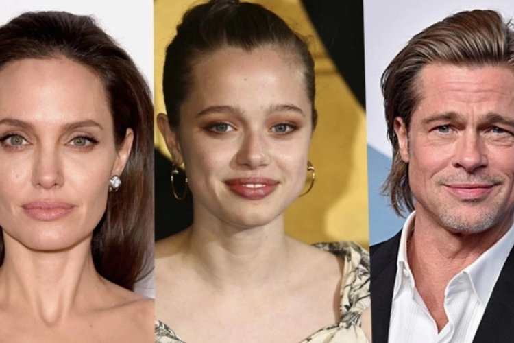 Brad Pitt ve Angelina Jolie'nin kızı dans&ccedil;ı olacak
