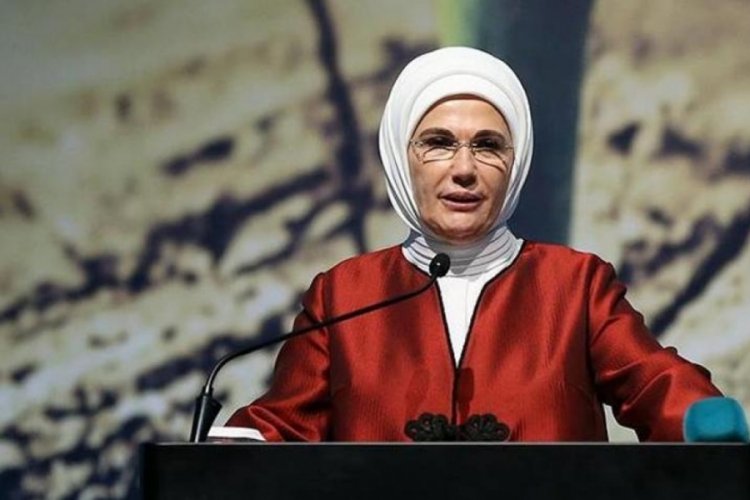 Emine Erdoğan'dan 'K&uuml;resel Kadınlar Forumu' paylaşımı