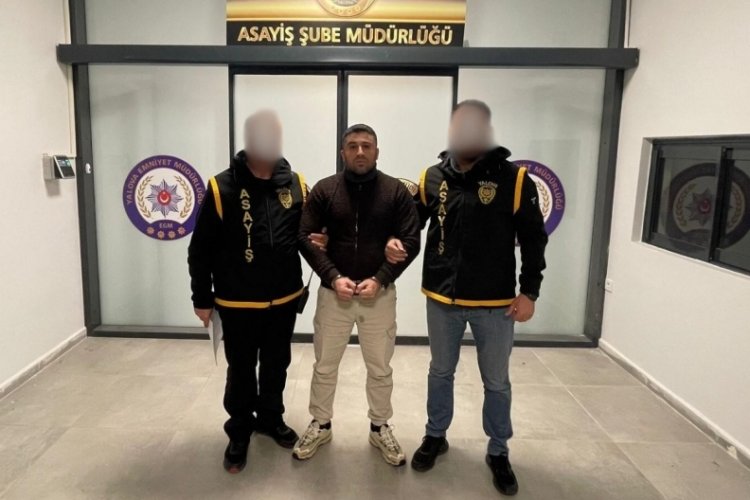 Engelli şahsı &ouml;ld&uuml;resiyle darp etmişti: Cezaevi firarisi Yalova'da yakalandı