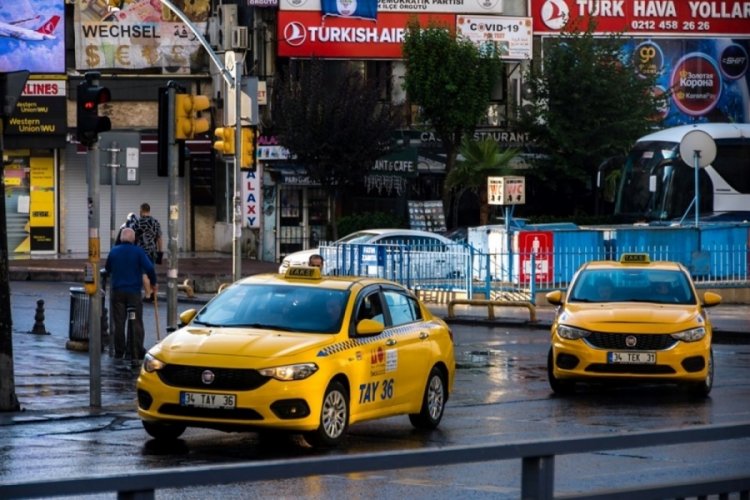 İstanbul'da taksiler değişiyor! İşte 5 farklı tasarım se&ccedil;eneği