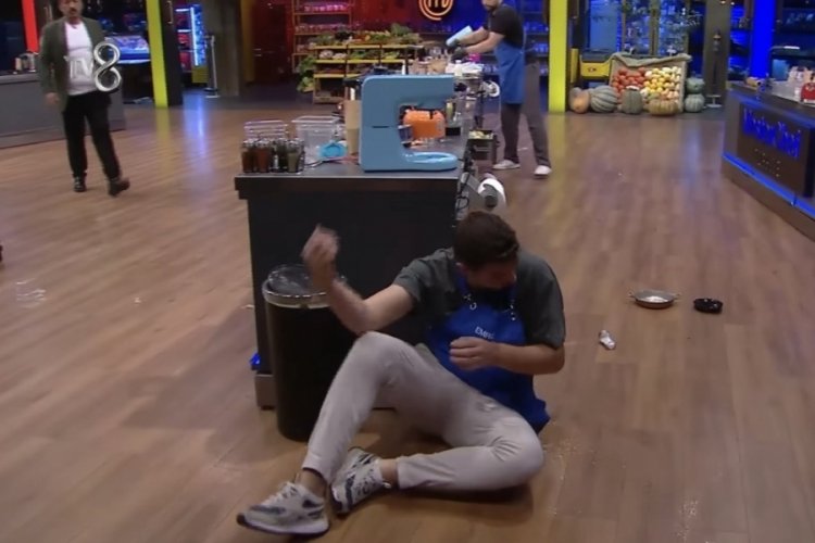 Masterchef'te Emre y&uuml;rekleri ağza getirdi