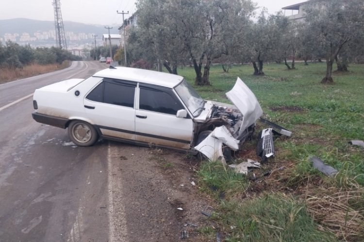 Bursa'da yanlış yola girdiğine pişman oldu!