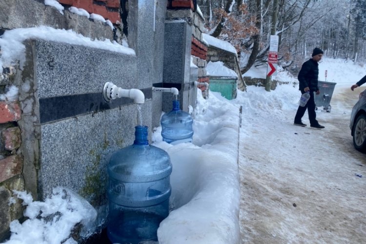 Bursalıların vazge&ccedil;ilmezi:&nbsp;Uludağ Ayı &Ccedil;eşmesi