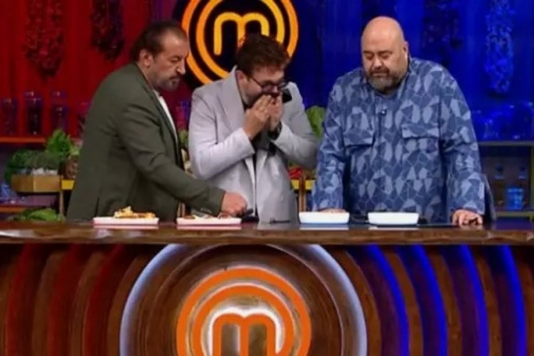 MasterChef'te ş&uuml;phe uyandıran olay