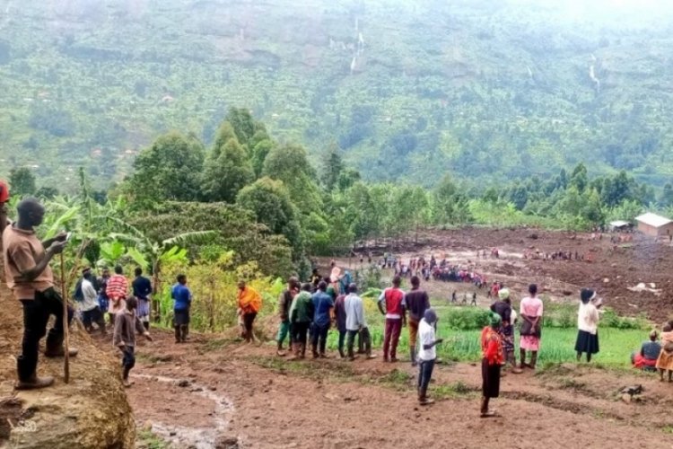 Uganda'da toprak kayması: 15 &ouml;l&uuml;, 113 kayıp
