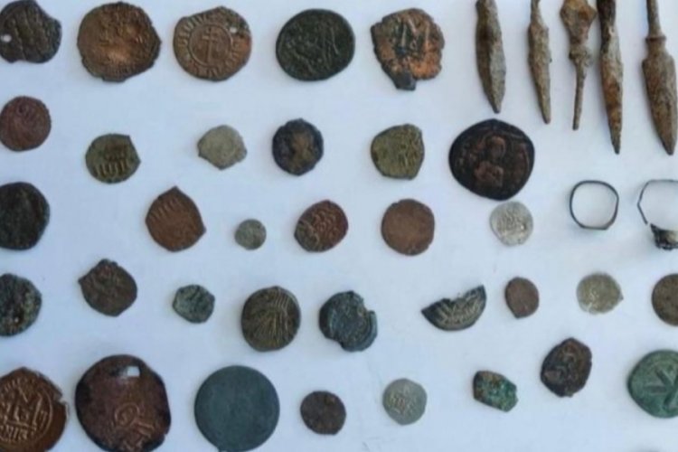 Roma, Bizans ve Emevi... Malatya'da tarihi eser ka&ccedil;ak&ccedil;ılığına darbe!