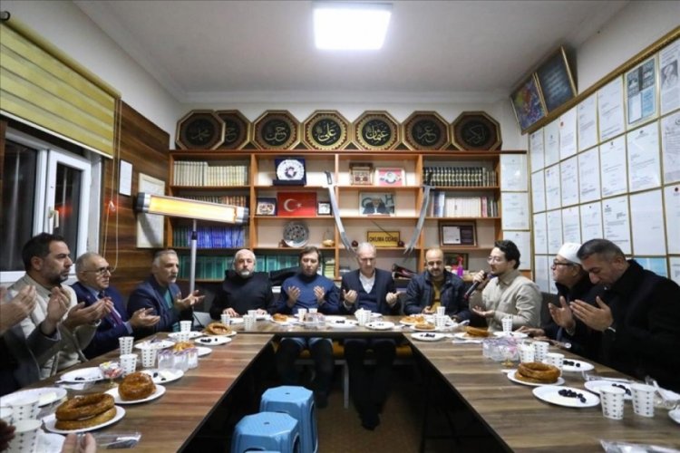 Bursa İneg&ouml;l'de "Bereket Sofrası" buluşması d&uuml;zenlendi