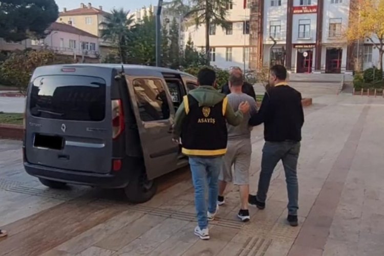 Uyuşturucu su&ccedil;undan aranan şahıs Aydın'da yakalandı