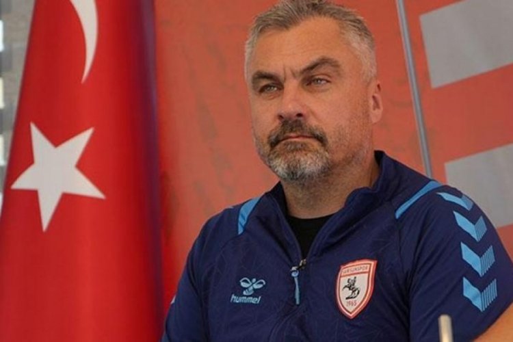 Samsunspor Teknik Adamı Thomas Reis: Kadromdan memnunum