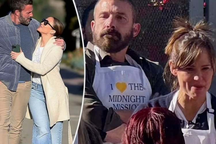 Ben Affleck eski 'Jennifer'la yakınlaştı!