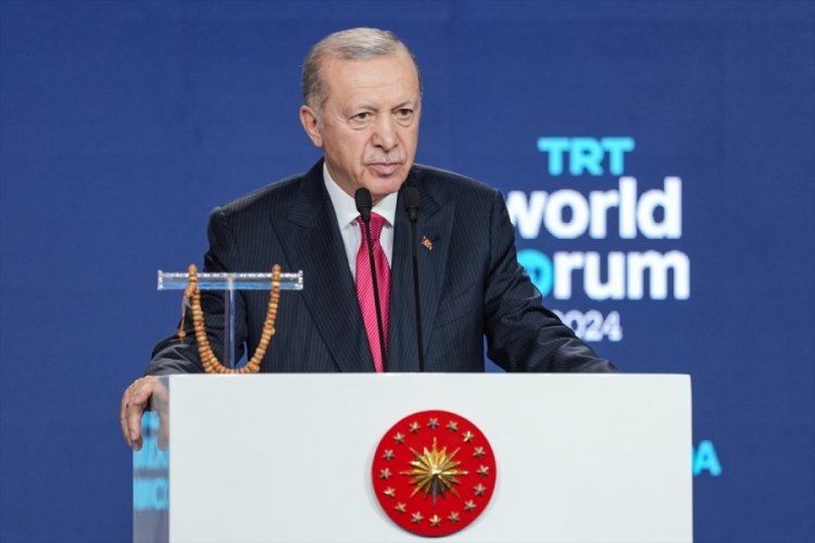 Cumhurbaşkanı Erdoğan: LGBT denilen aile d&uuml;şmanlığı yapıya karşıyız