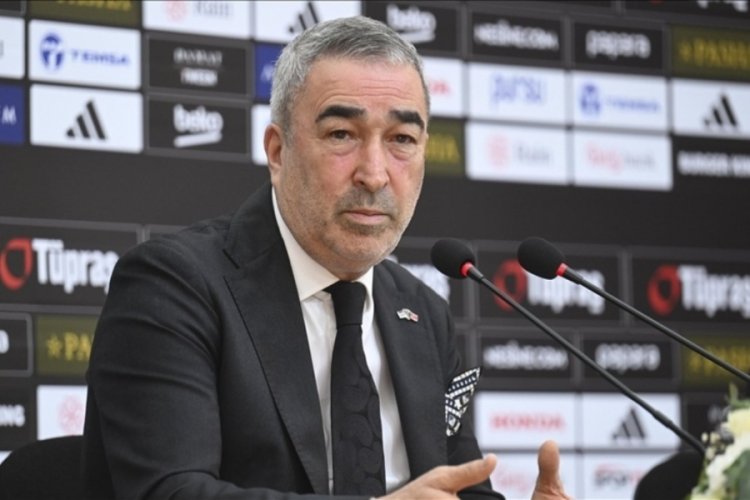 Samet Aybaba basın toplantısı d&uuml;zenliyor