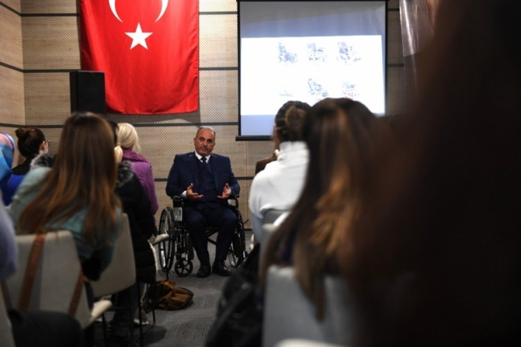 Bursa Osmangazi Belediyesi engelli bireylere dikkat &ccedil;ekiyor