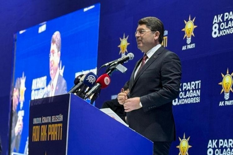 Bakan Tun&ccedil;: Her g&uuml;n hakaret ederseniz, sonunuz CHP'nin eski genel başkanı gibi olur
