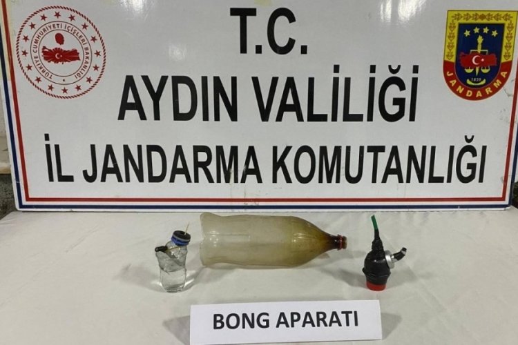 Aydın'da uyuşturucu kullanan ş&uuml;phelilere y&ouml;nelik &ccedil;alışma
